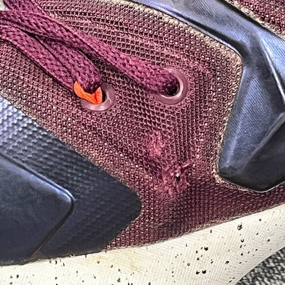 Nike LeBron 13 Men’s 10 shoes 2015 Mulberry Basketball - Picture 5 of 10